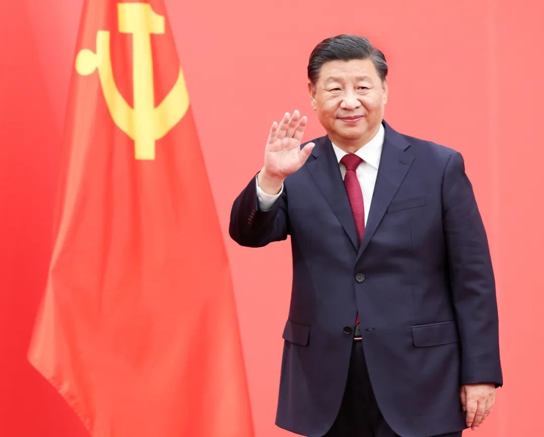 新征程領路人習近平