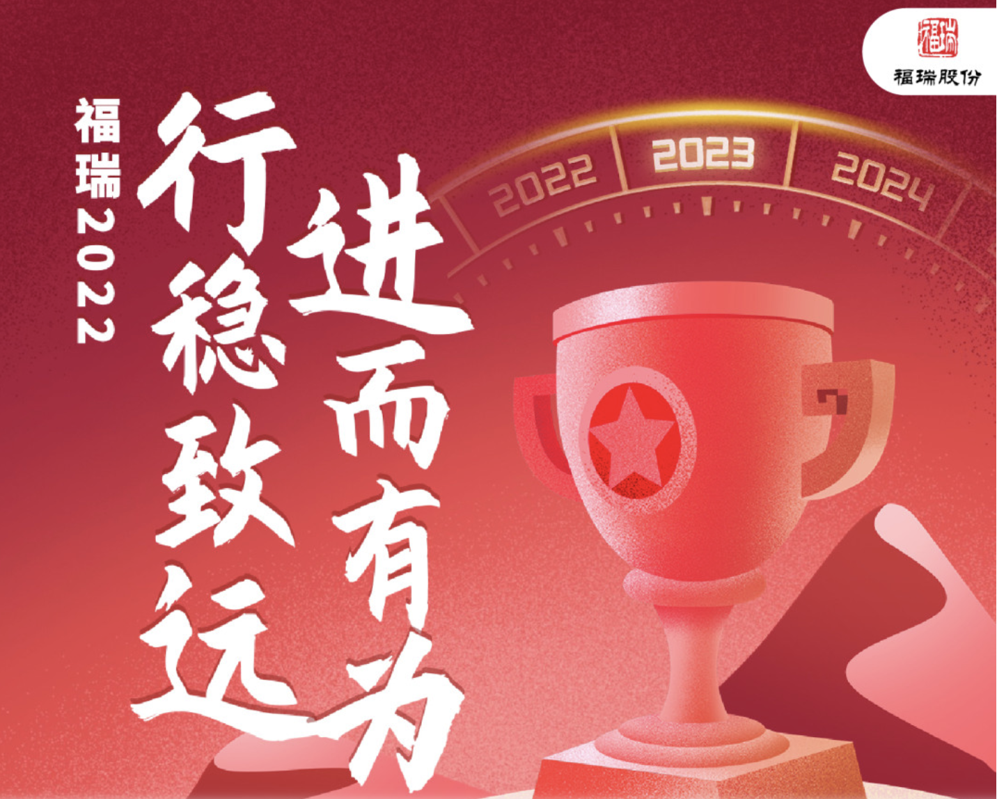 福瑞2022-行穩(wěn)致遠(yuǎn)，進(jìn)而有為！